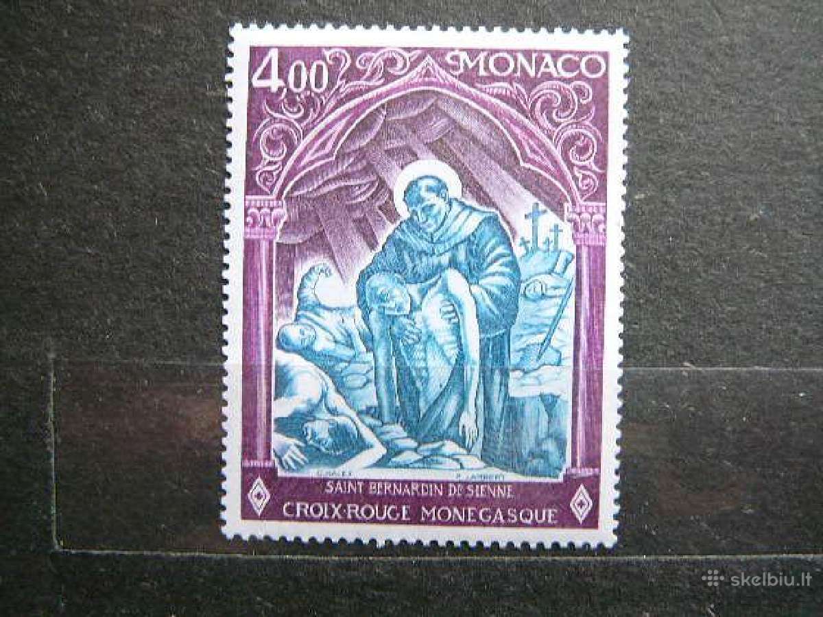 Raudonasis Kryžius Monakas 1975 Mnh mn1169