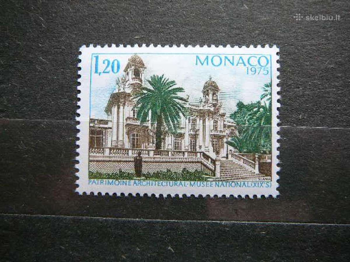Nac. muziejus Monakas 1975 Mnh mn1180