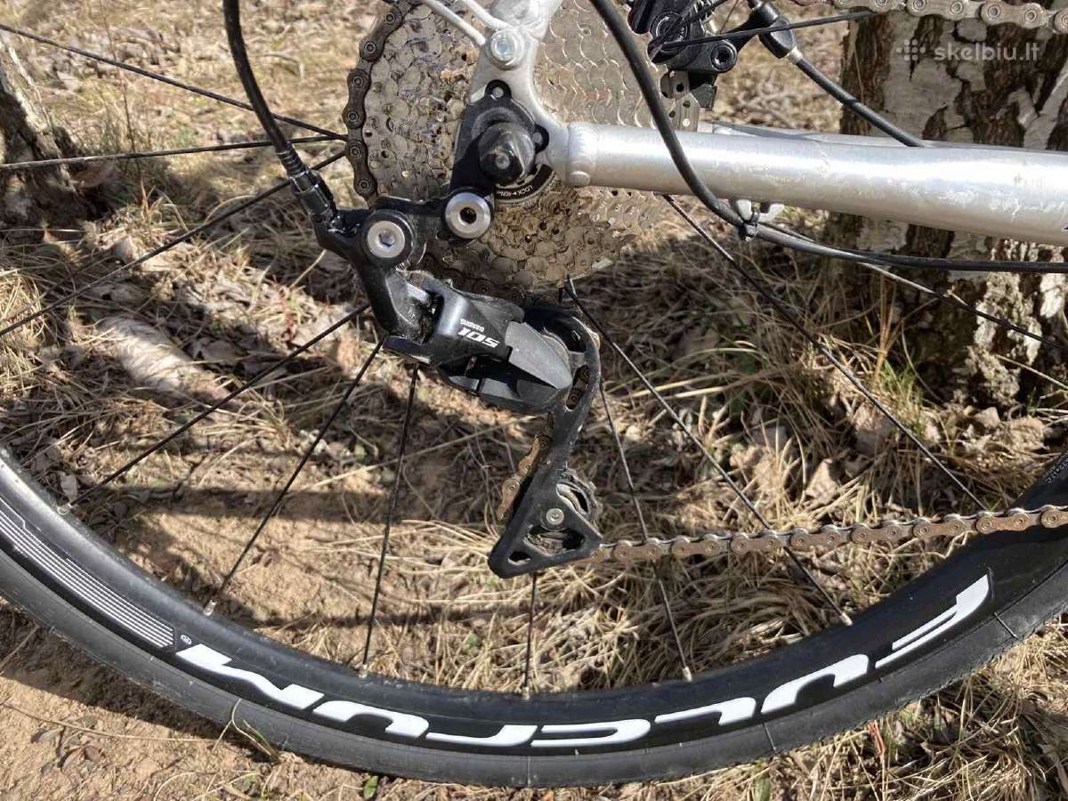 Lengvas Gravel dviratis Orro Terra - nuotraukos Nr. 15