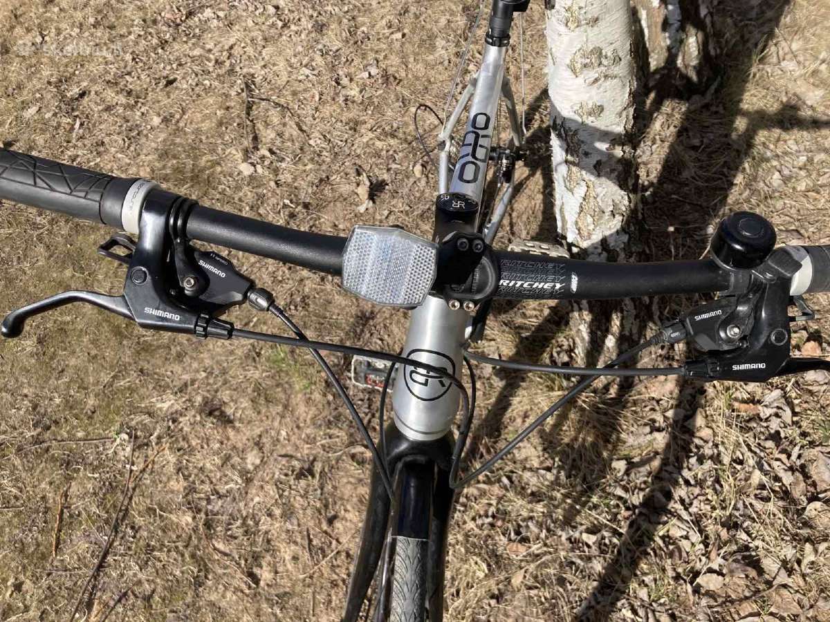 Lengvas Gravel dviratis Orro Terra - nuotraukos Nr. 16