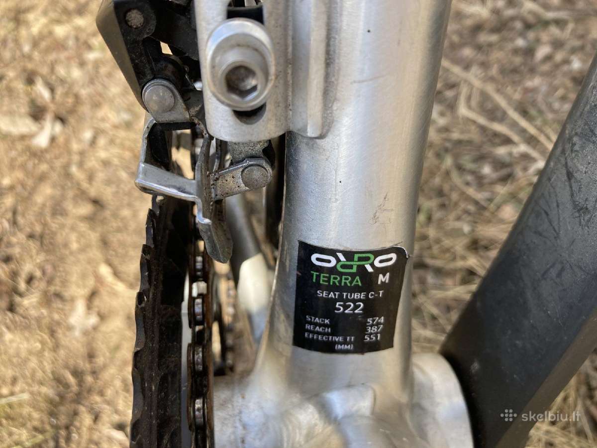 Lengvas Gravel dviratis Orro Terra - nuotraukos Nr. 17