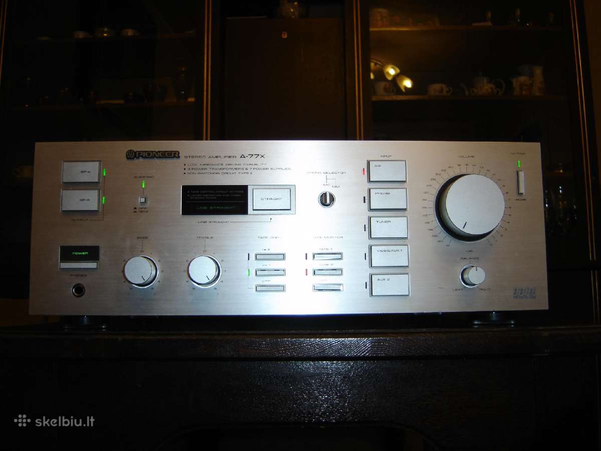.nad.sansui. Dual.pioneer.telefunken.rotel.JVC - nuotraukos Nr. 10