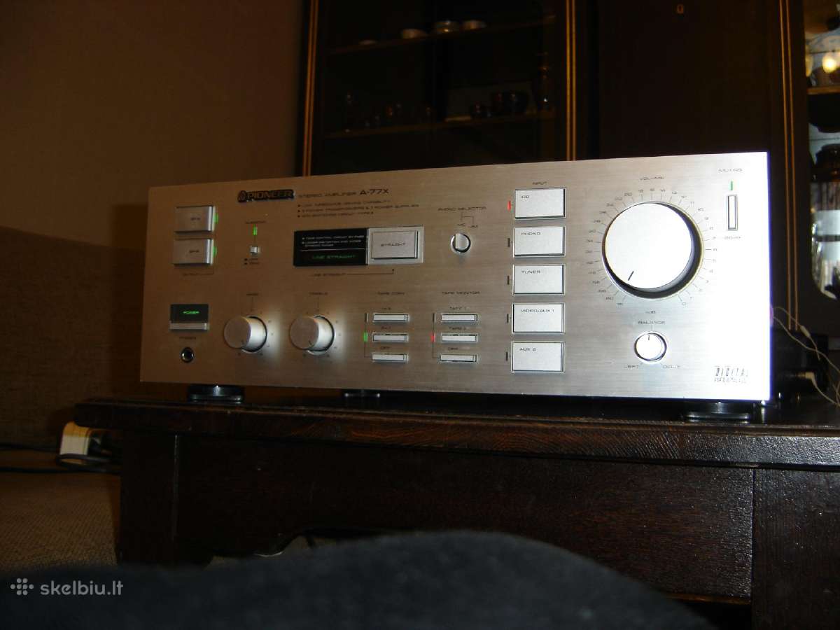 .nad.sansui. Dual.pioneer.telefunken.rotel.JVC - nuotraukos Nr. 12