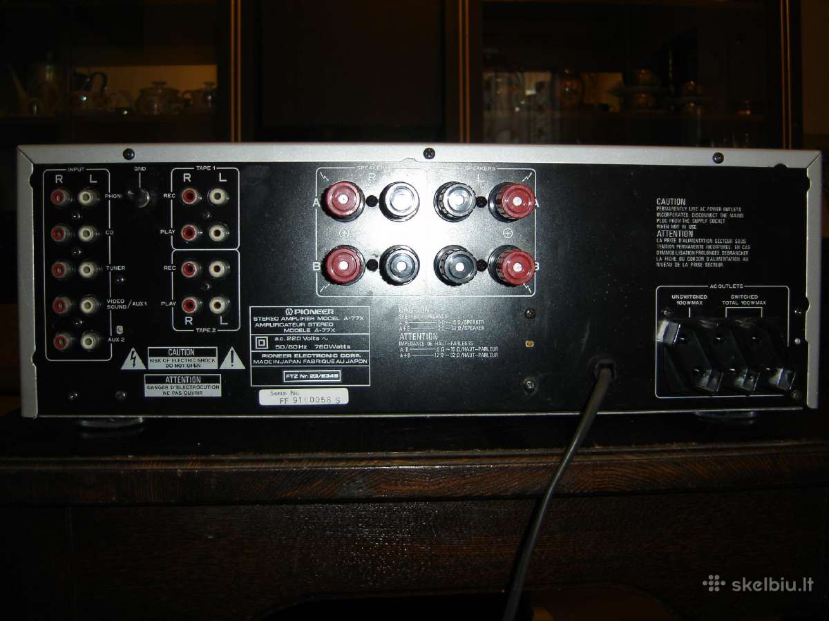 .nad.sansui. Dual.pioneer.telefunken.rotel.JVC - nuotraukos Nr. 14
