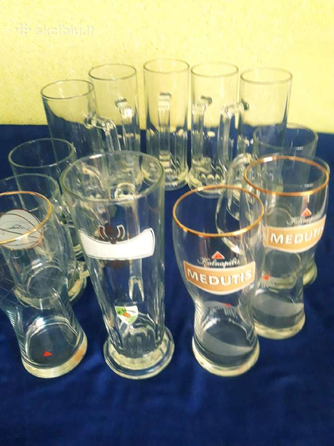 Sunkaus stiklo bokalai13eur. - nuotraukos Nr. 3