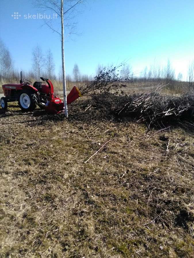 Žemės frezavimas. Žolės pjovimas. Šakų smulkinimas - nuotraukos Nr. 37