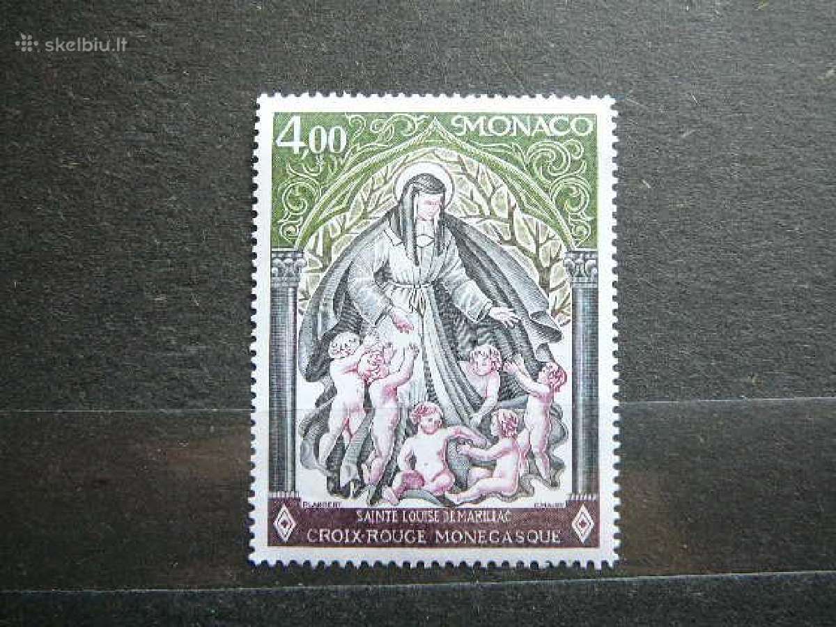 Raudonas Kryzius Monakas 1976 Mnh mn1236