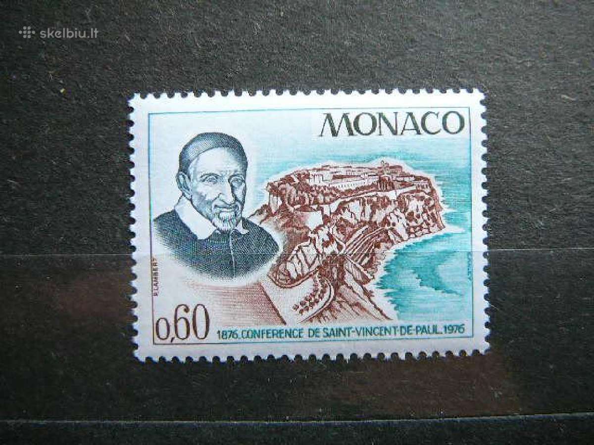 Karitas Monakas 1976 Mnh mn1239