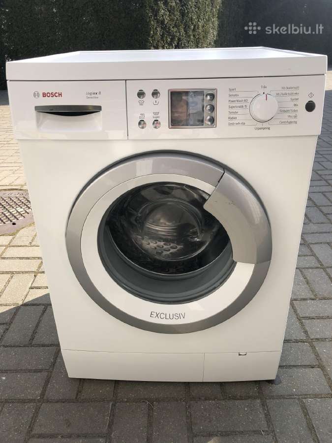 Bosch 8 kg., A+