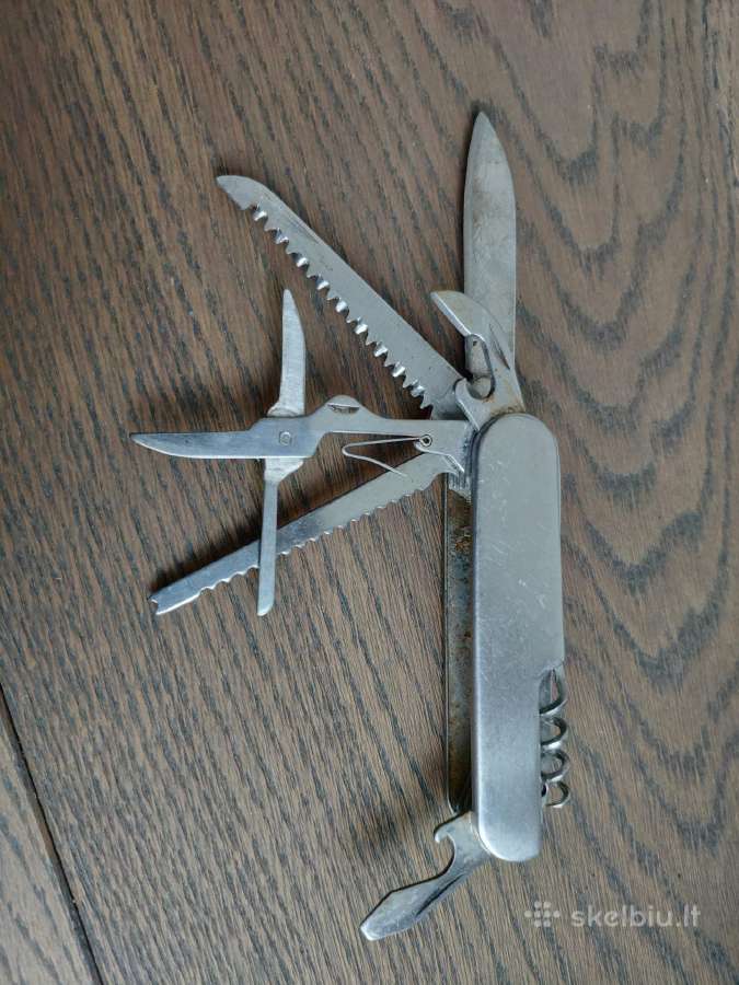 Multifunkcinis peilis John-benzen Tools