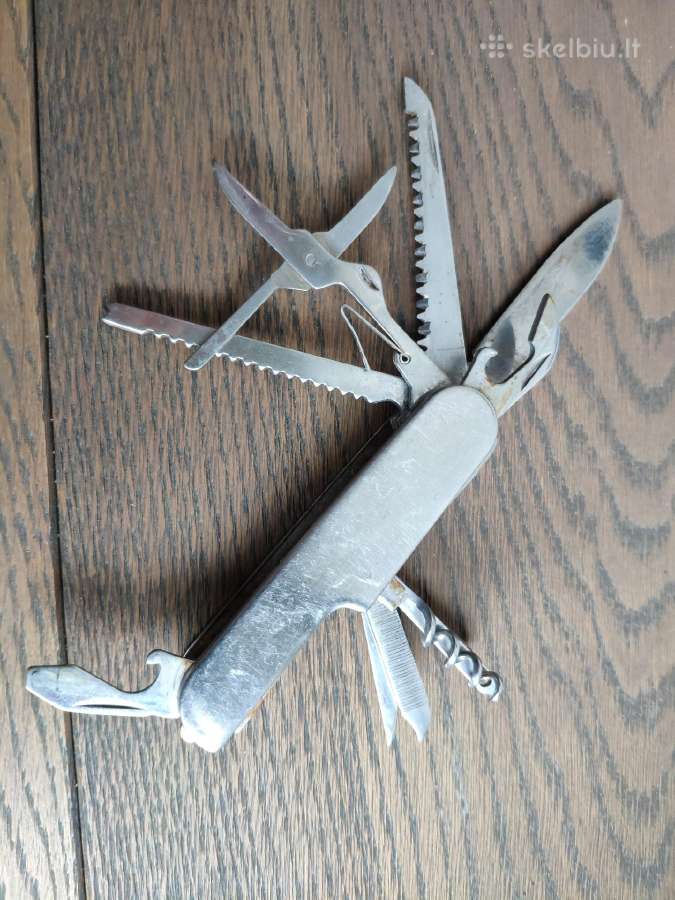 Multifunkcinis peilis John-benzen Tools - nuotraukos Nr. 4