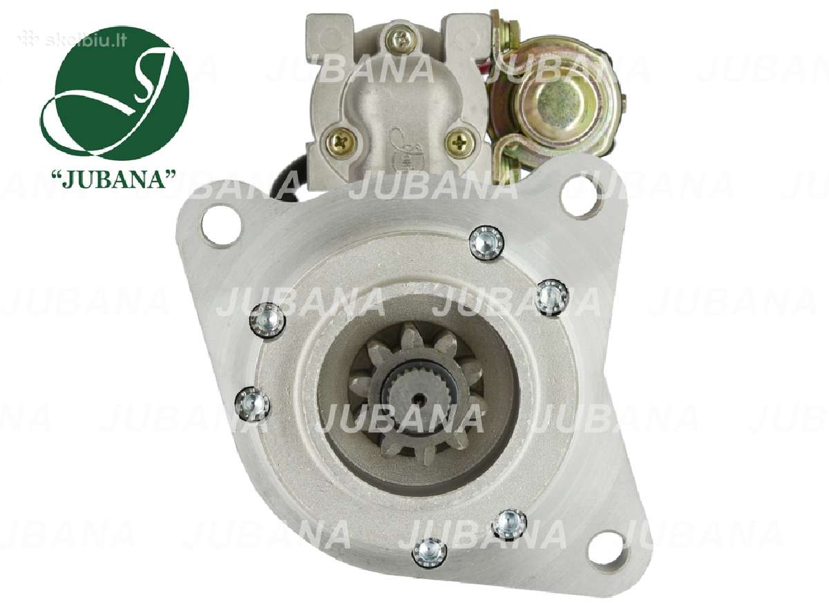 Starteris Case, Ford, New Holland Jubana 123708553 - nuotraukos Nr. 4