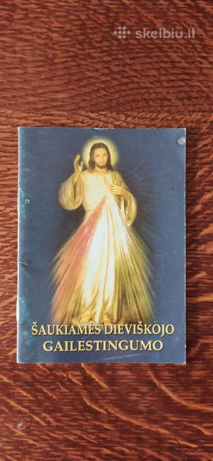 Parduodu knygute"šaukiames Dieviškojo Gailestingum