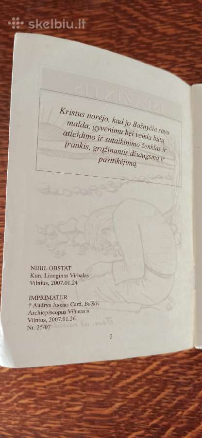 Parduodu knygute'išpažintis" - nuotraukos Nr. 3