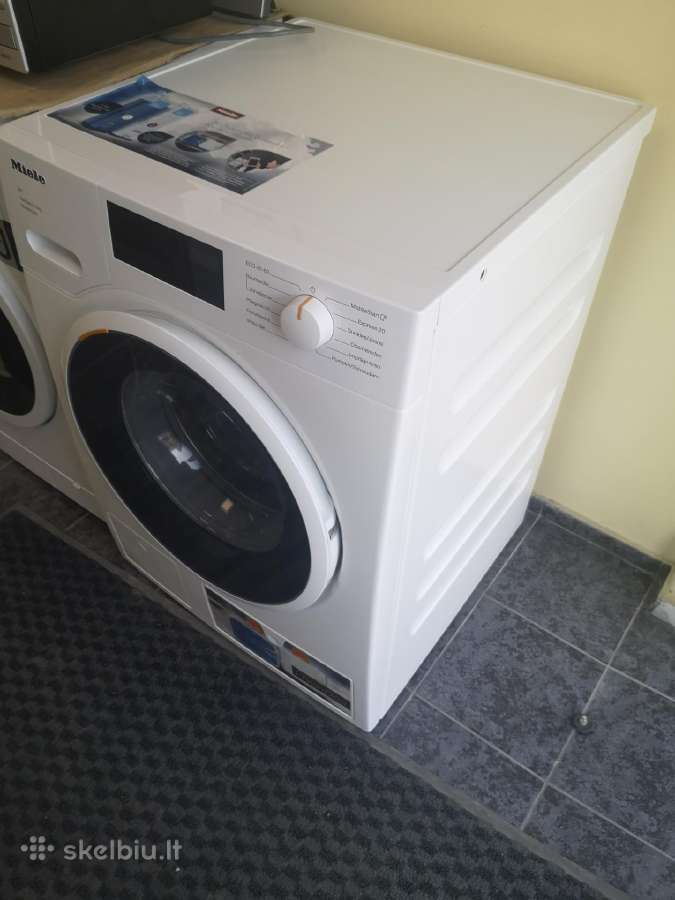 Miele W1 Twindos 8kg skalbimo mašina - nuotraukos Nr. 2