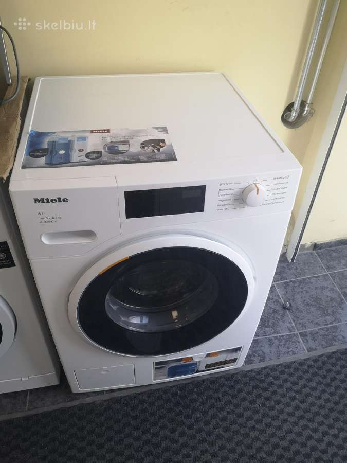 Miele W1 Twindos 8kg skalbimo mašina - nuotraukos Nr. 3