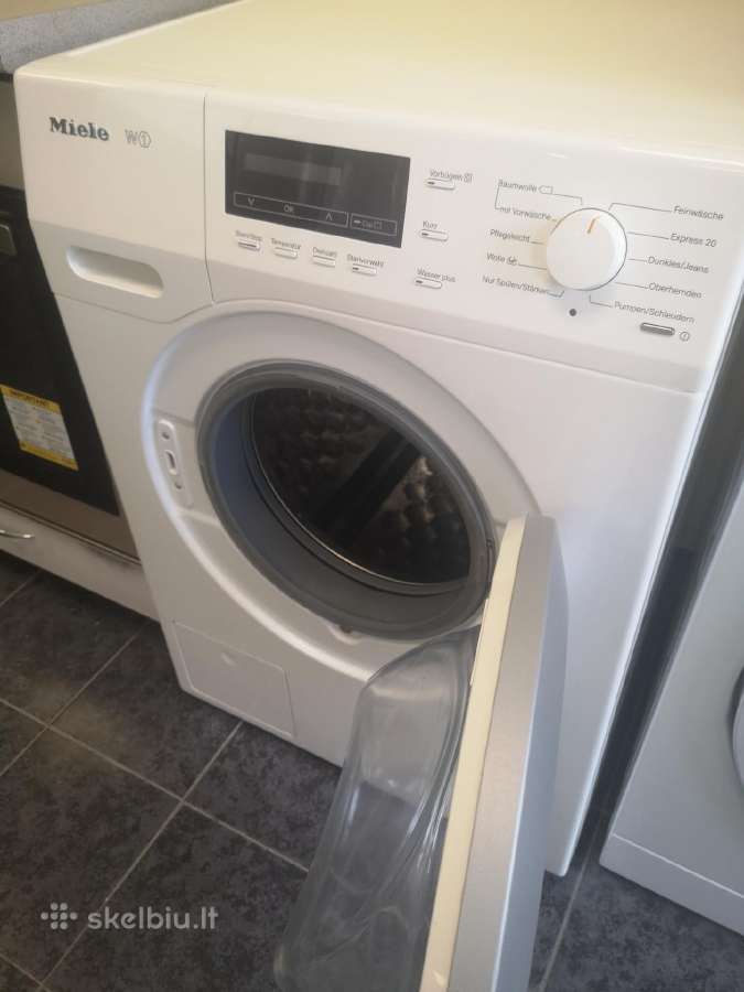 Miele W1 skalbimo mašina