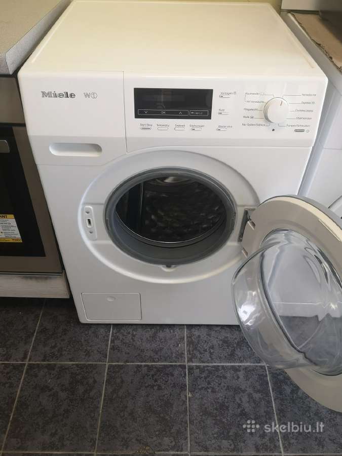Miele W1 skalbimo mašina - nuotraukos Nr. 3