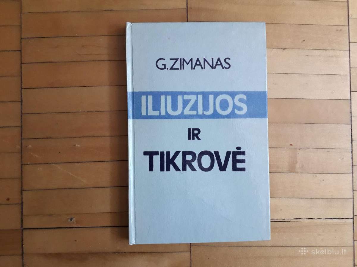 G. Zimanas "Iliuzijos ir tikrovė" kn. apie sionizm