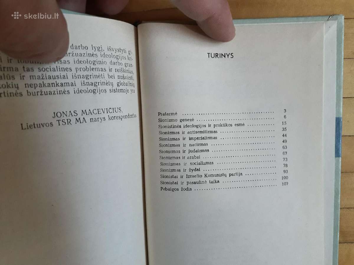 G. Zimanas "Iliuzijos ir tikrovė" kn. apie sionizm - nuotraukos Nr. 3