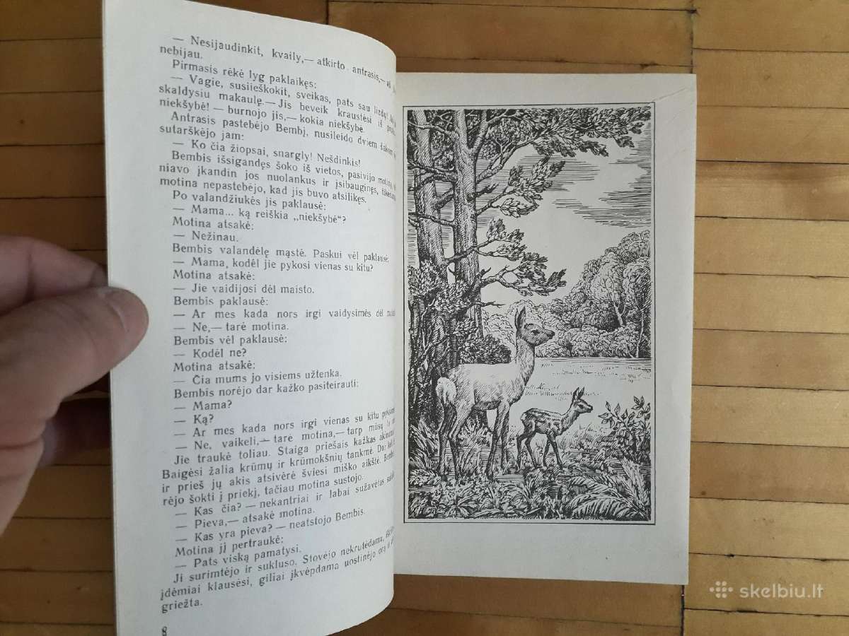 F. Zaltenas "Bembis. Bembio vaikai" - nuotraukos Nr. 3