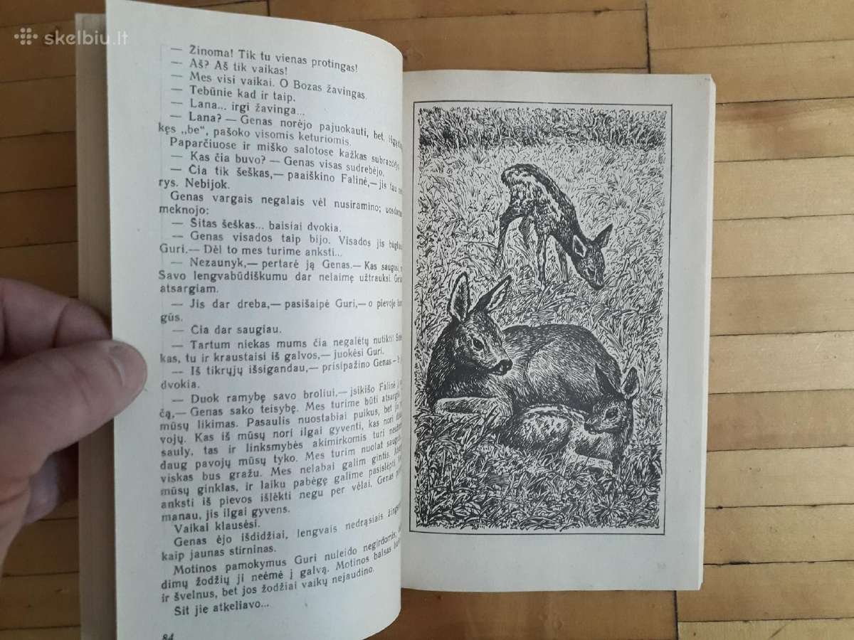 F. Zaltenas "Bembis. Bembio vaikai" - nuotraukos Nr. 5