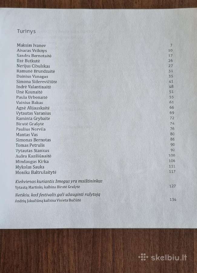 Literatūrinės Vilniaus slinktys 2014 - nuotraukos Nr. 3