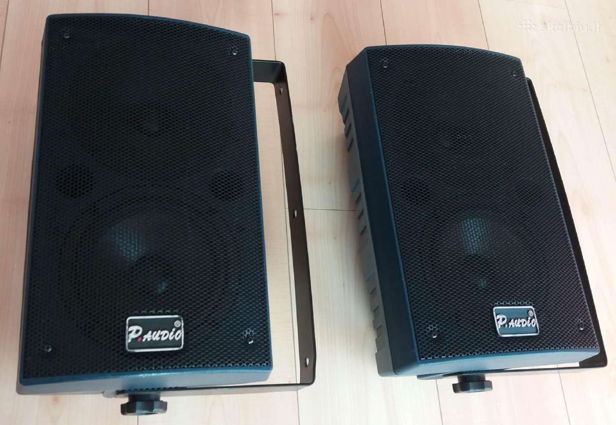 P Audio 100f kolonėlės, jokių priedų nėra