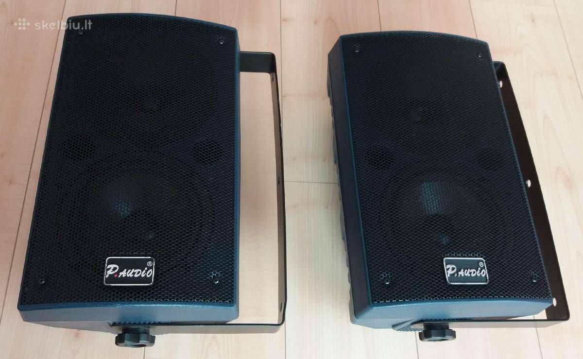 P Audio 100f kolonėlės, jokių priedų nėra - nuotraukos Nr. 2