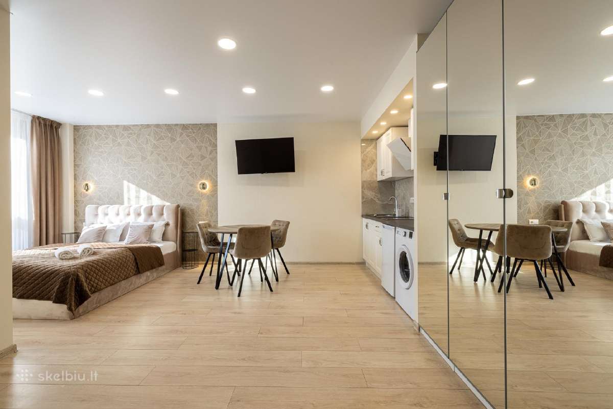 Trumpalaikė apartamentų nuoma Telšiuose. - nuotraukos Nr. 5