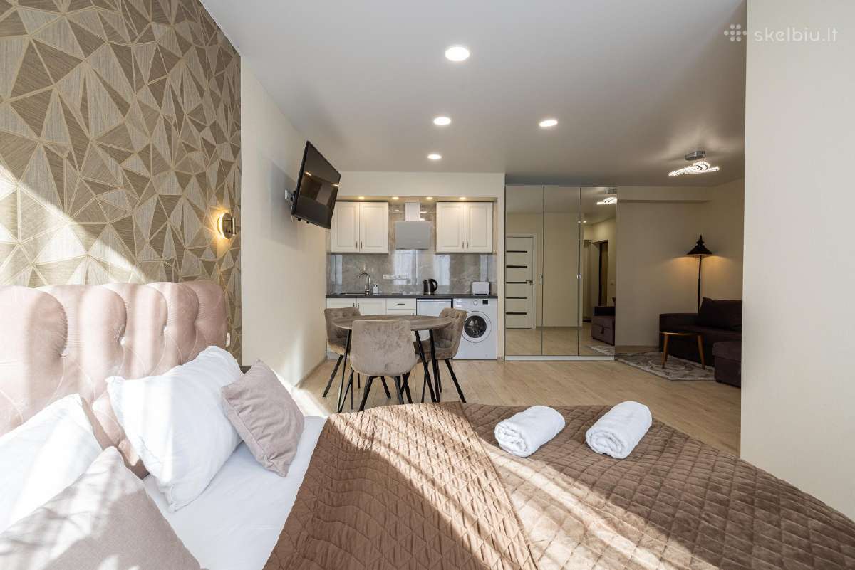 Trumpalaikė apartamentų nuoma Telšiuose. - nuotraukos Nr. 6