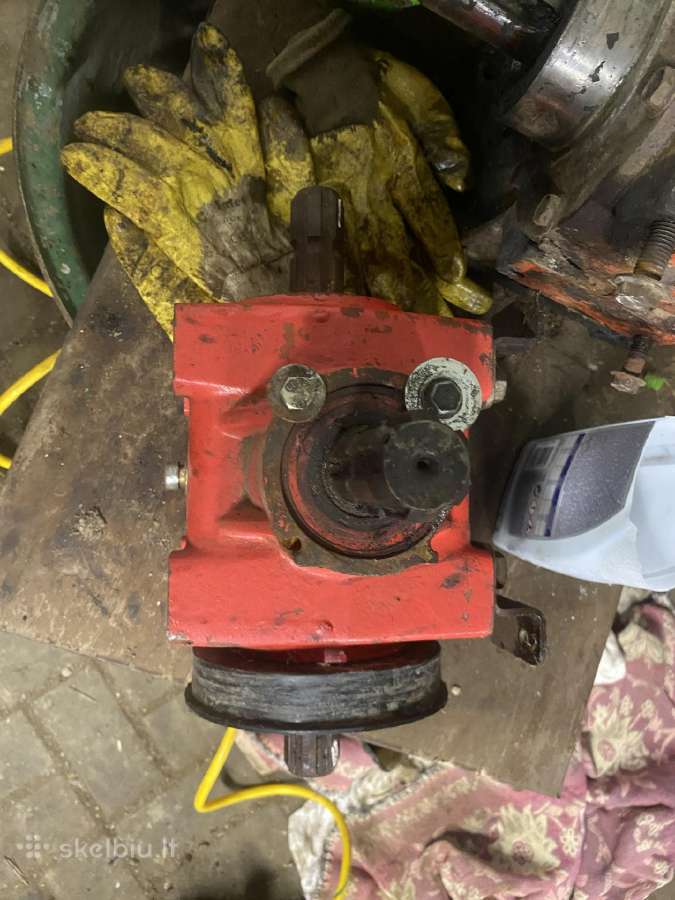 Pottinger šienapjovės detalės - nuotraukos Nr. 3