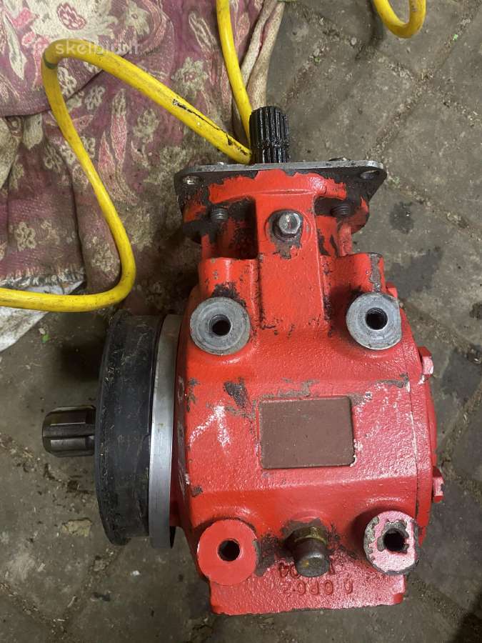 Pottinger šienapjovės detalės - nuotraukos Nr. 2