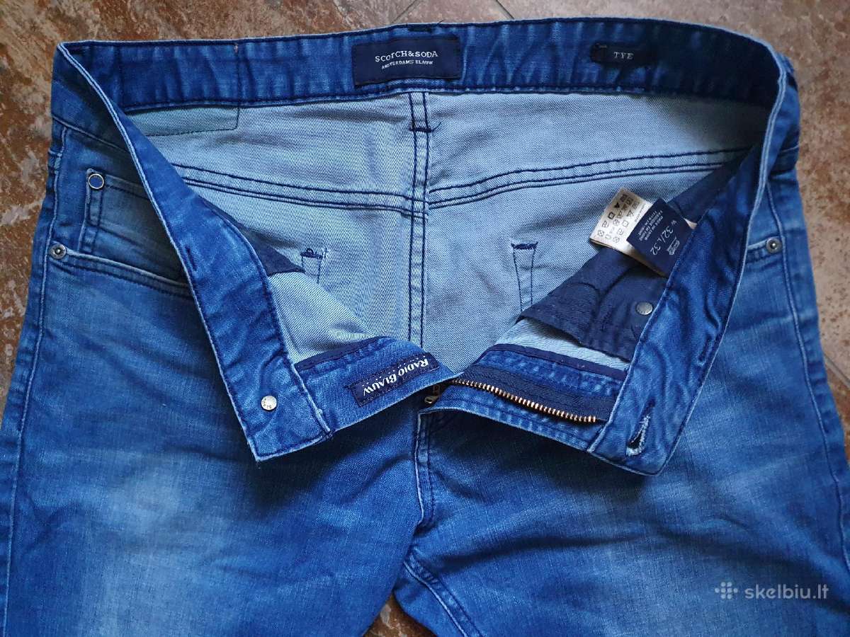 Scotch&soda Firmos Dzinsai - nuotraukos Nr. 6