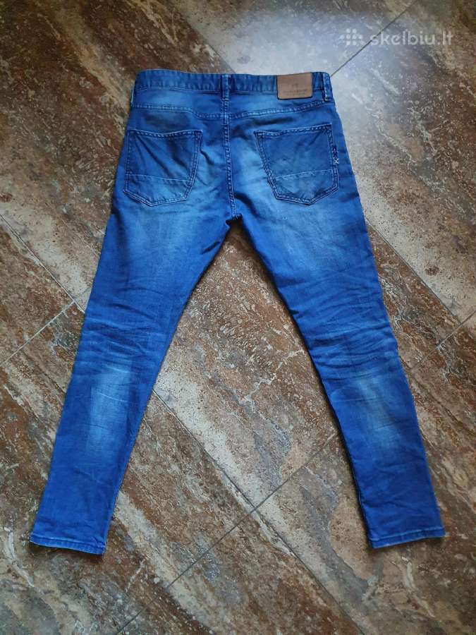 Scotch&soda Firmos Dzinsai - nuotraukos Nr. 2