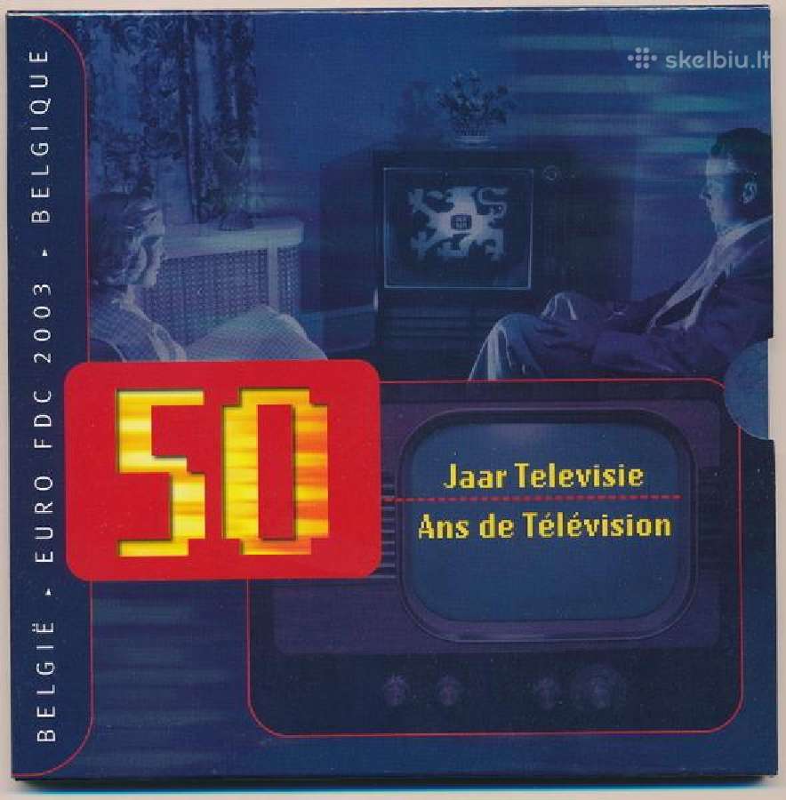 Belgija 2003 Bu rinkinys tik 12eurų