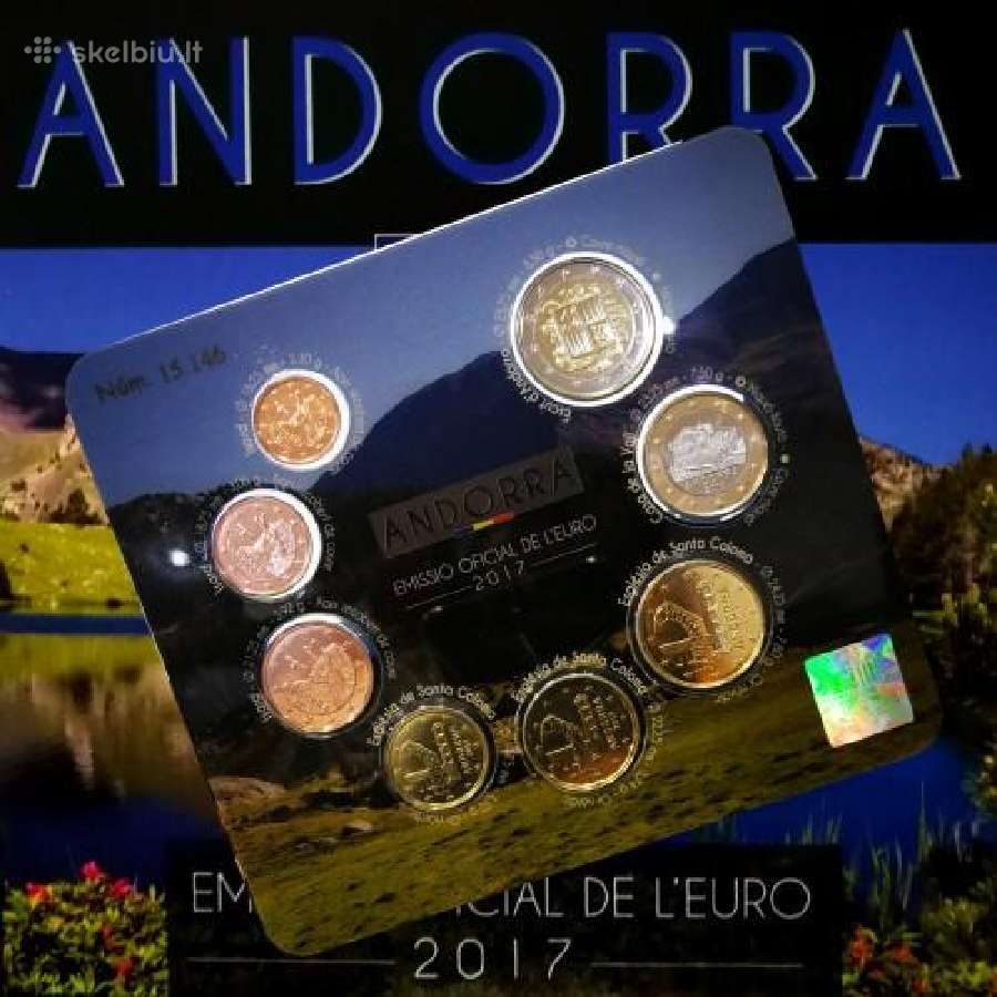Andora metiniai monetų rinkiniai nuo 2014 iki 2021 - nuotraukos Nr. 2