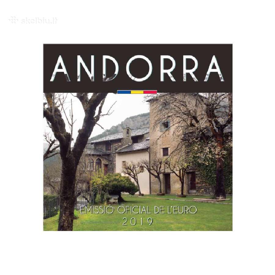 Andora metiniai monetų rinkiniai nuo 2014 iki 2021 - nuotraukos Nr. 5
