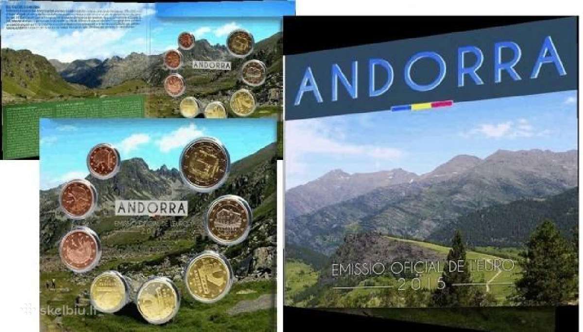 Andora metiniai monetų rinkiniai nuo 2014 iki 2021 - nuotraukos Nr. 7