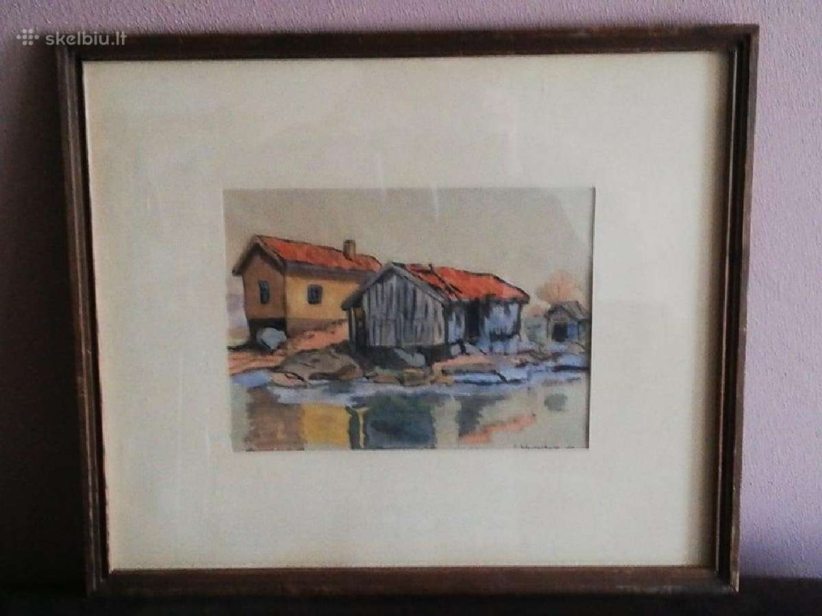 Sena akvarele