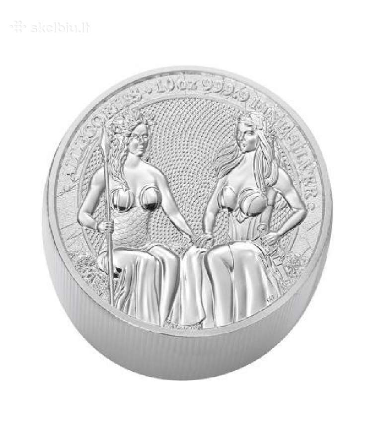 Germanijos kalykla 2021 10oz 5oz monetos - nuotraukos Nr. 2