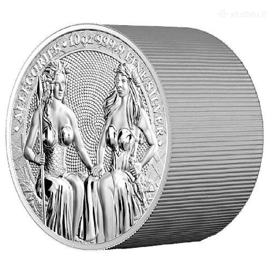 Germanijos kalykla 2021 10oz 5oz monetos