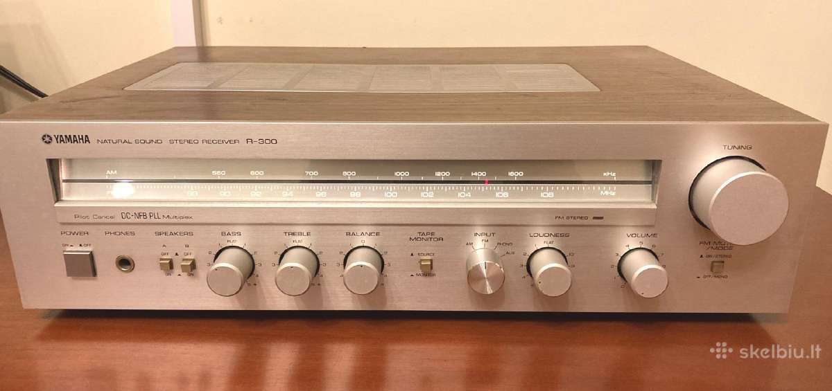 Natural Sound Stereo Receiver Yamaha