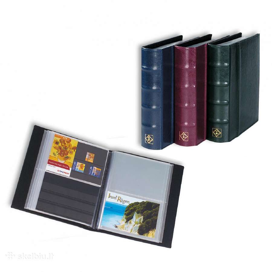 Vokietijos gamintojo Leuchtturm albumai - nuotraukos Nr. 2