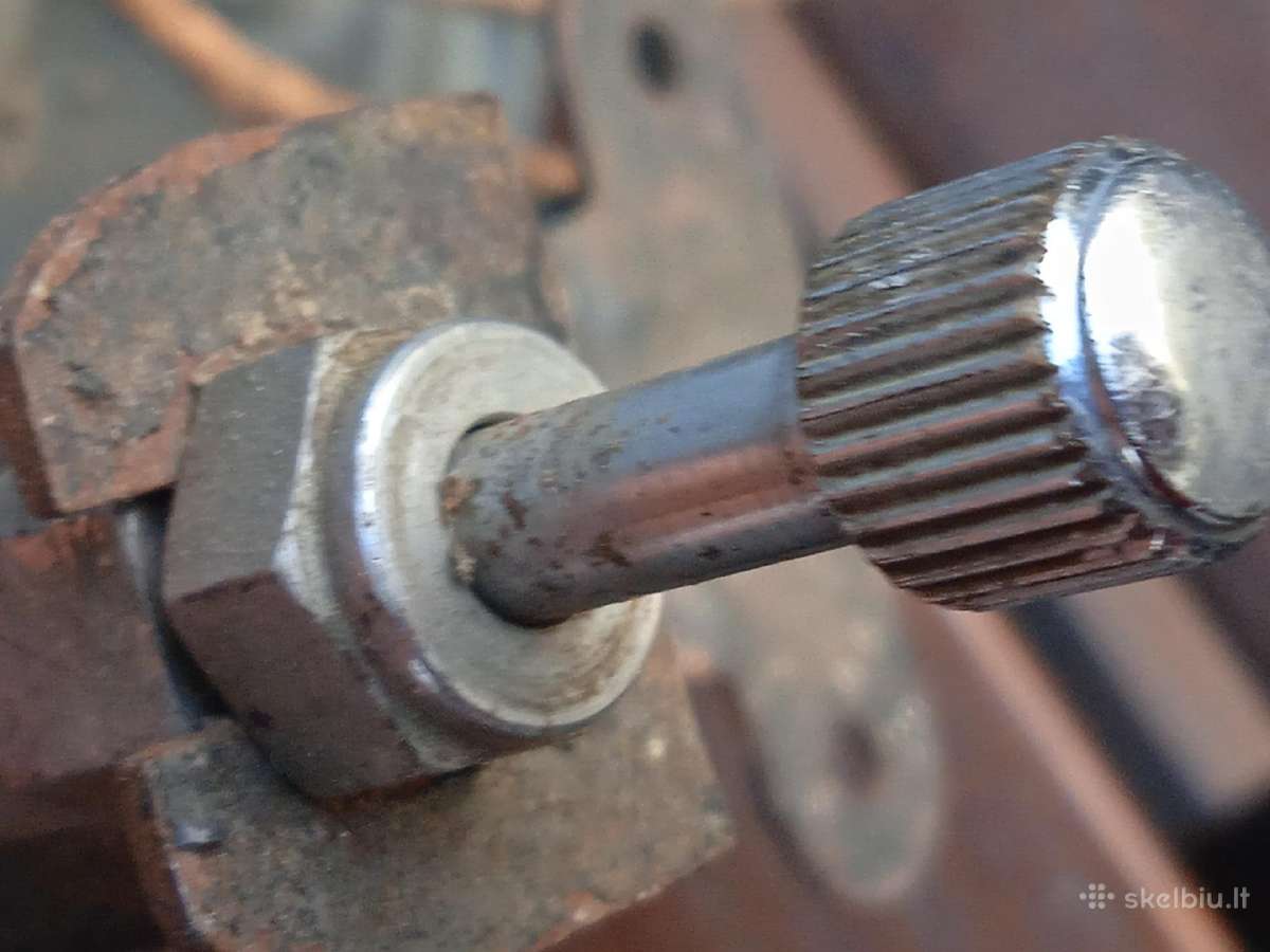 Volga Gaz21 laikrodis - nuotraukos Nr. 6