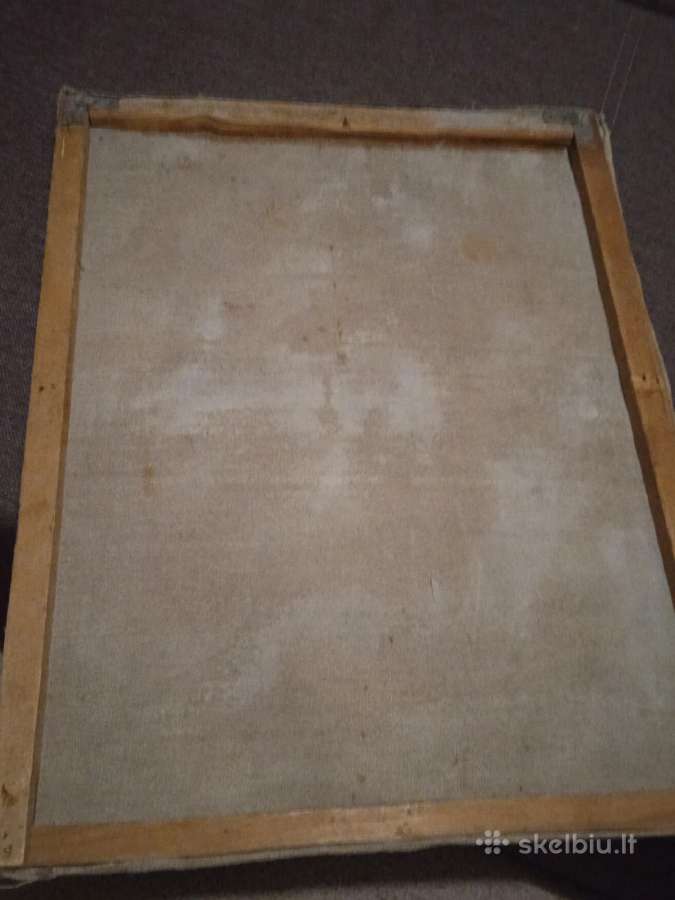 Labai senas didelis paveikslas 5644 cm - nuotraukos Nr. 11
