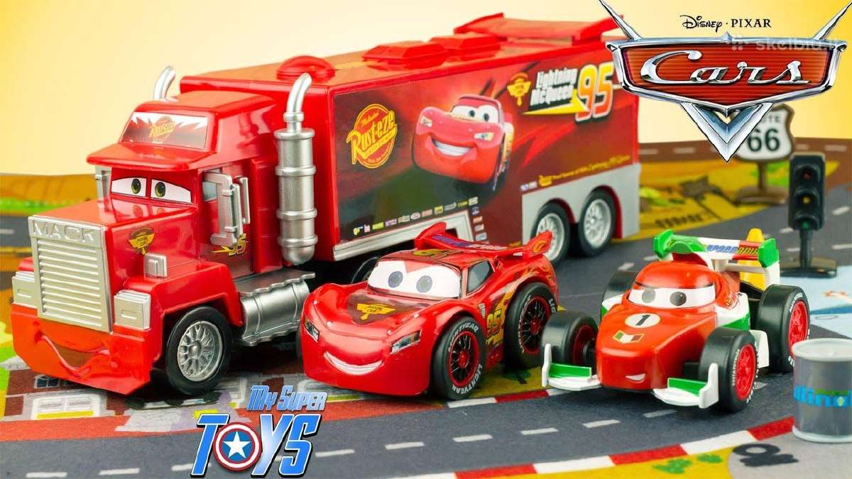 Naujas Makas su Makvynu ir kt. iš Ratų / Cars - nuotraukos Nr. 5