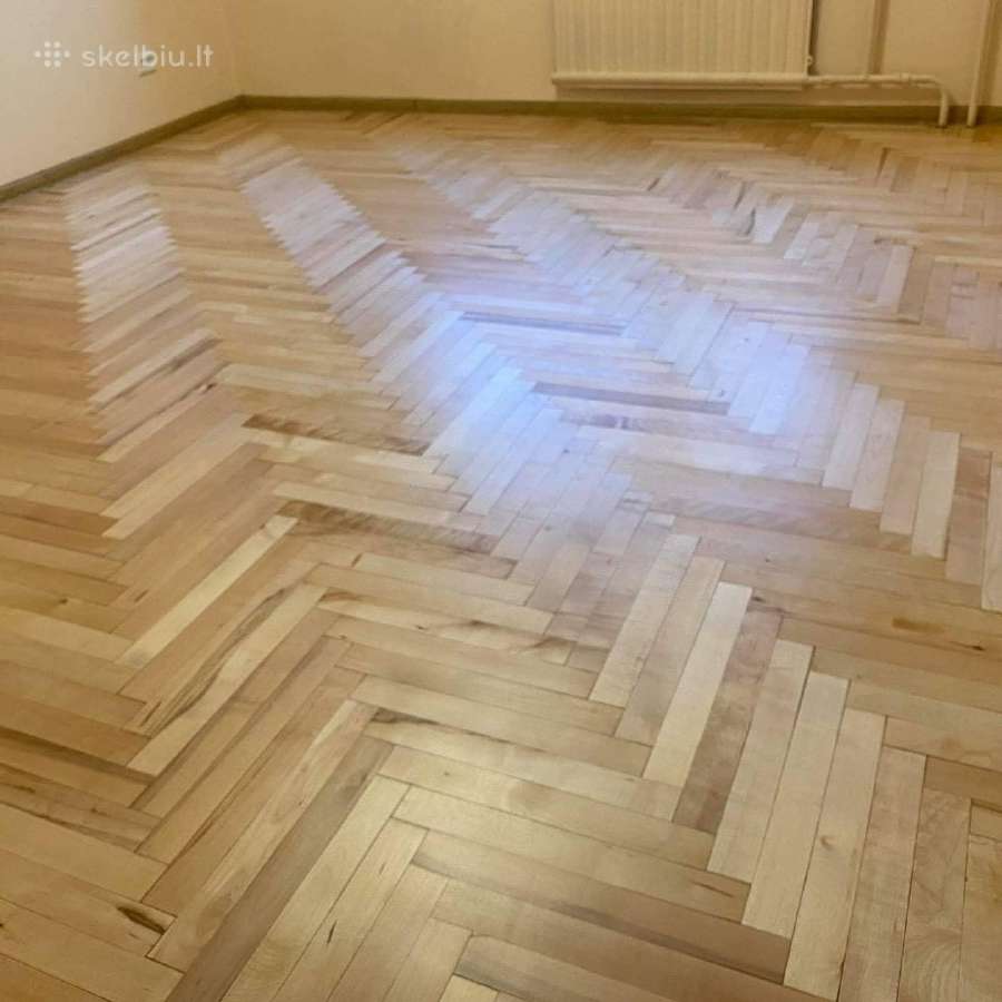 Parketo atnaujinimas!dažytų grindų restauravimas. - nuotraukos Nr. 12