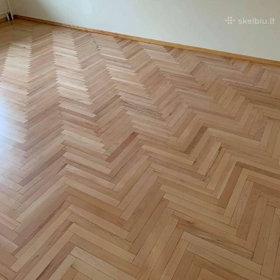 Parketo atnaujinimas!dažytų grindų restauravimas. - nuotraukos Nr. 13