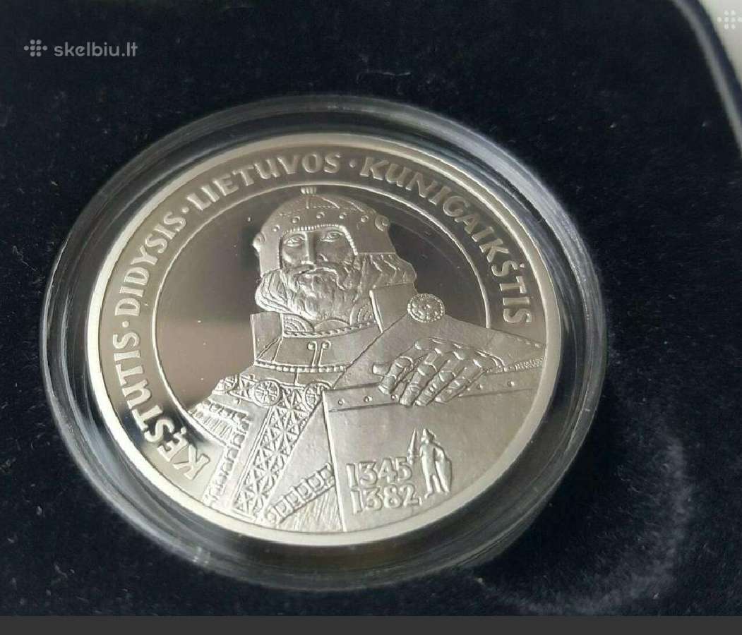 Lietuvos banko proginės monetos - nuotraukos Nr. 4
